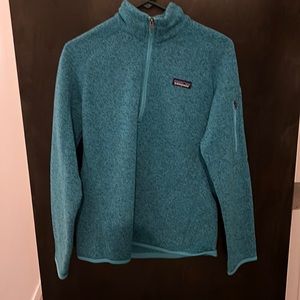 Patagonia quarter zip